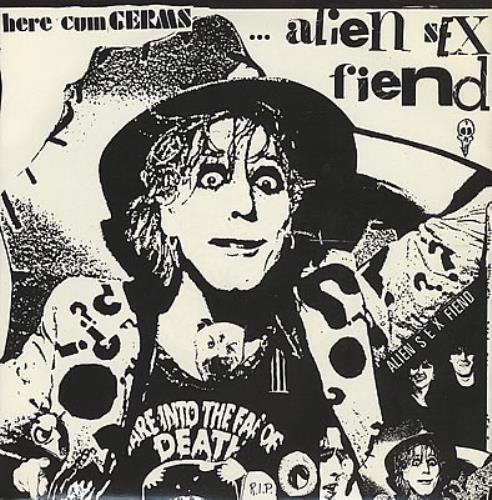 Alien sex fiend cum germs